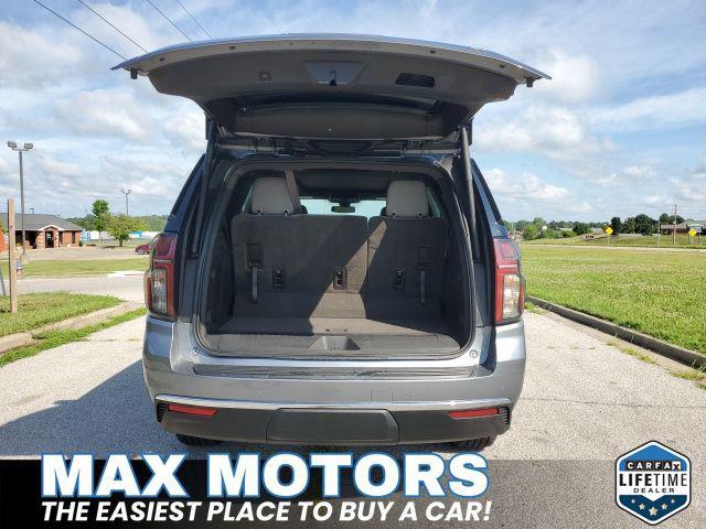 Photo of 2021 Satin Steel Metallic Chevrolet Tahoe