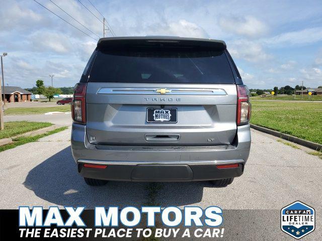 Photo of 2021 Satin Steel Metallic Chevrolet Tahoe