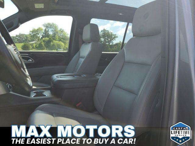 Photo of 2021 Satin Steel Metallic Chevrolet Tahoe