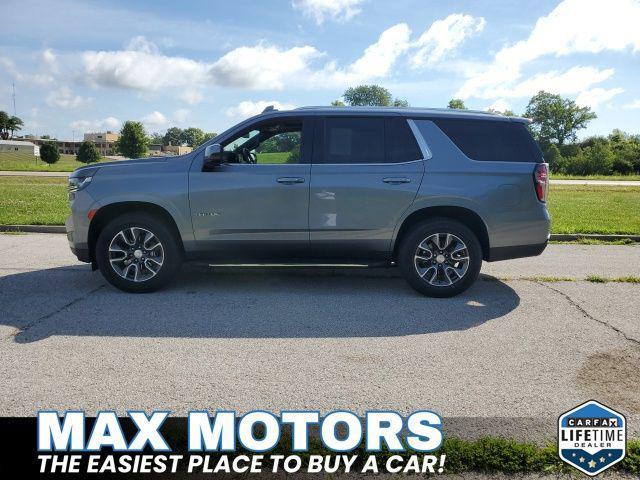 Photo of 2021 Satin Steel Metallic Chevrolet Tahoe