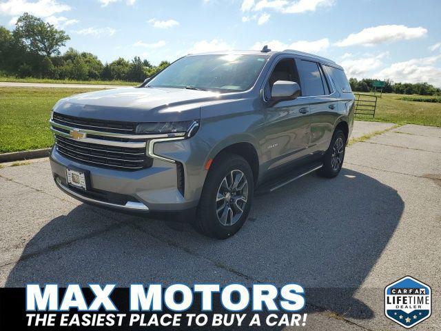 Photo of 2021 Satin Steel Metallic Chevrolet Tahoe