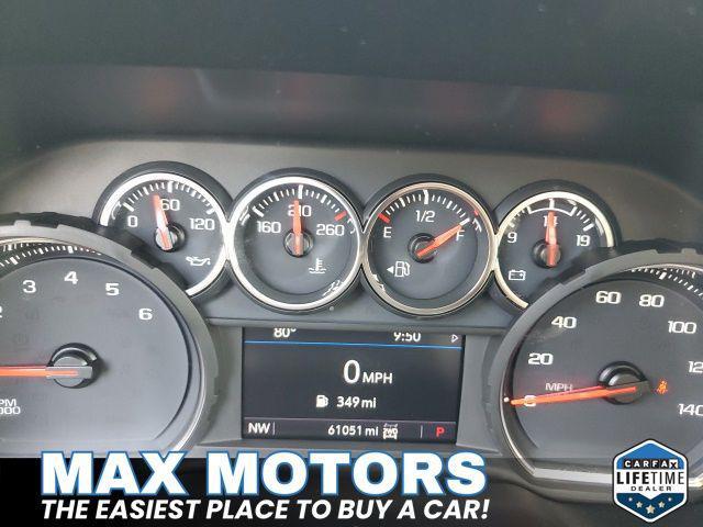 Photo of 2021 Satin Steel Metallic Chevrolet Tahoe