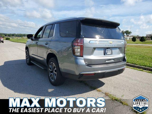 Photo of 2021 Satin Steel Metallic Chevrolet Tahoe