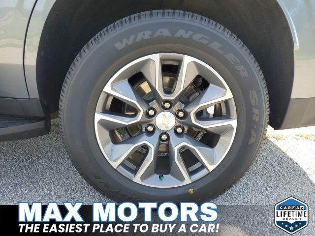 Photo of 2021 Satin Steel Metallic Chevrolet Tahoe