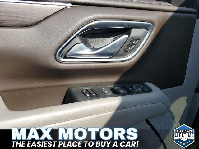 Photo of 2021 Satin Steel Metallic Chevrolet Tahoe