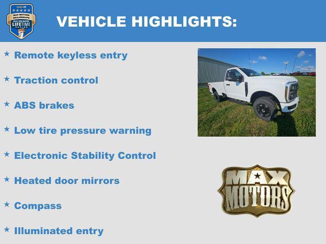 Photo of 2025 Oxford White Ford F-350