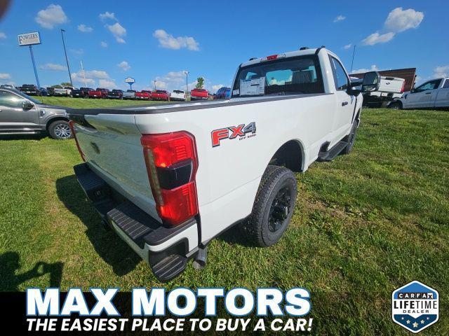 Photo of 2025 Oxford White Ford F-350