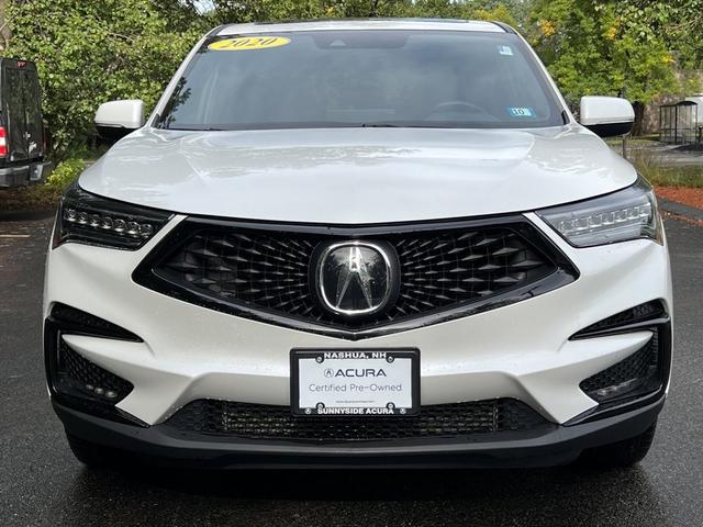 Photo of 2020 Platinum White Pearl Acura RDX