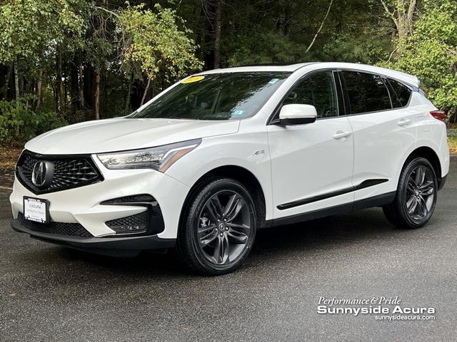 Photo of 2020 Platinum White Pearl Acura RDX