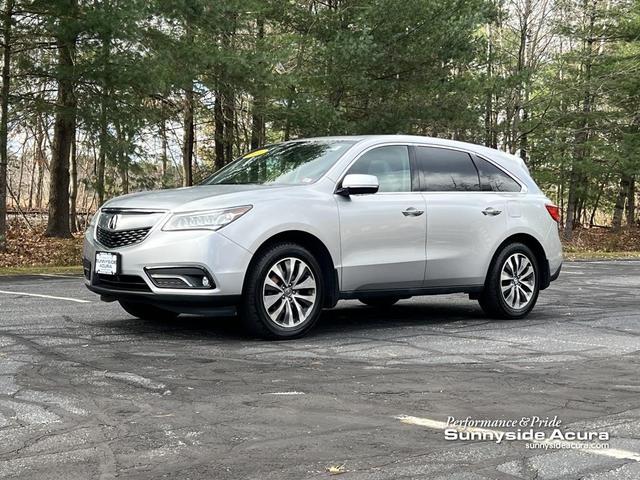 2014 Acura MDX