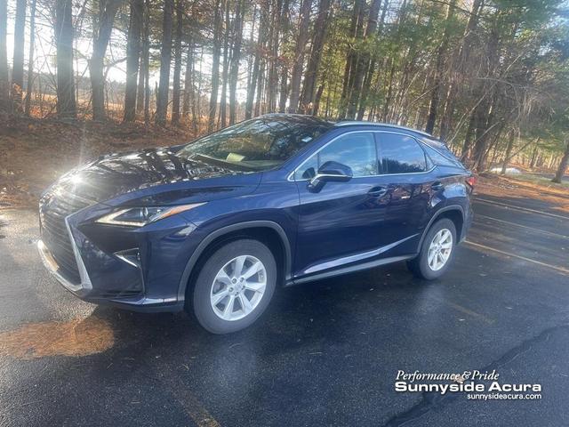 2017 Lexus Rx 350