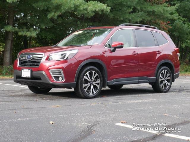 2021 Subaru Forester