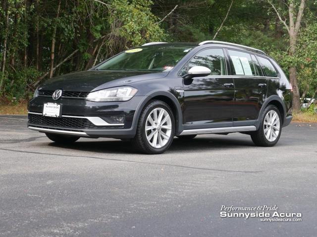 2018 Volkswagen Golf Alltrack