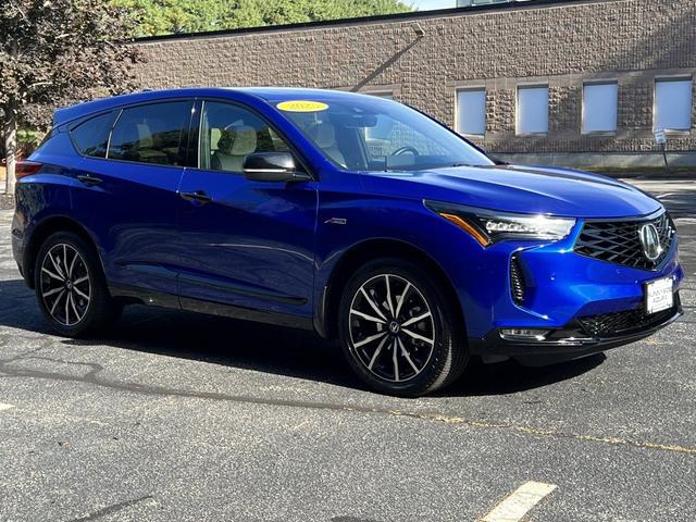 Photo of 2025 Apex Blue Pearl Acura RDX