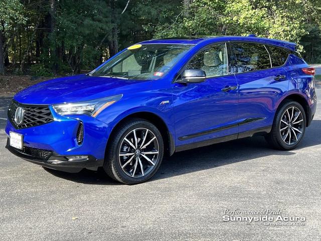 Photo of 2025 Apex Blue Pearl Acura RDX