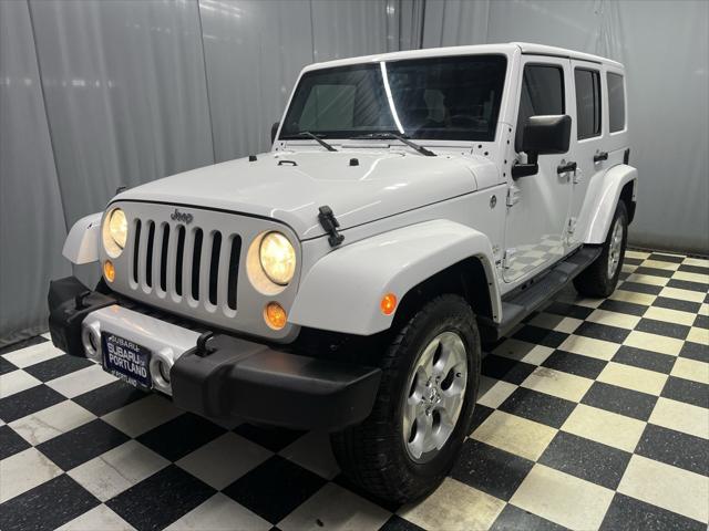 2014 Jeep Wrangler Unlimited