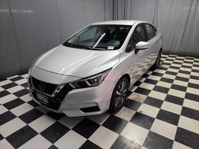 2021 Nissan Versa