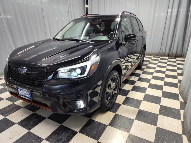 2021 Subaru Forester