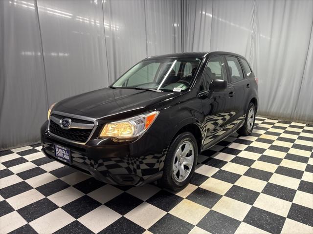 2015 Subaru Forester