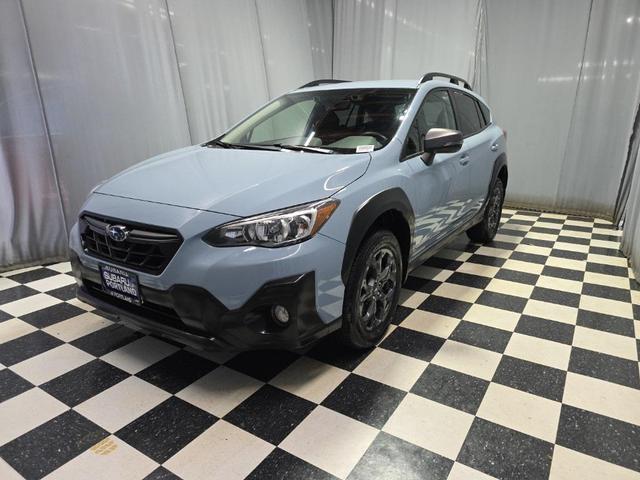 Photo of 2023 Khaki Subaru Crosstrek