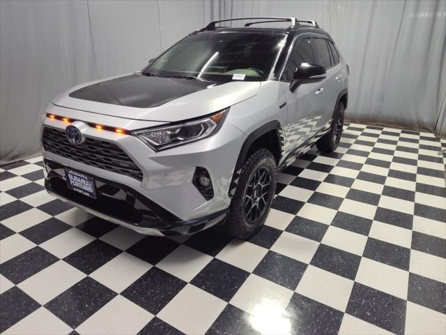 2019 Toyota Rav4 Hybrid