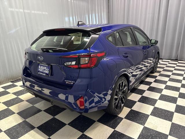 Photo of 2025 Sapphire Blue Pearl Subaru Impreza