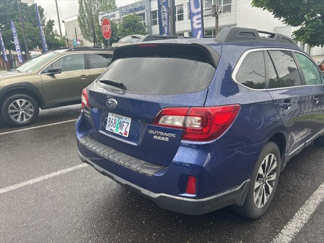 2015 Subaru Outback