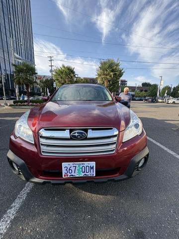 Photo of 2014 Venetian Red Pearl Subaru Outback