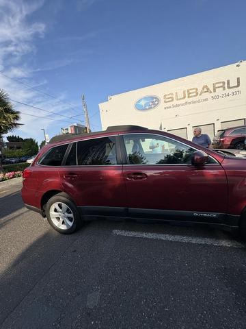 Photo of 2014 Venetian Red Pearl Subaru Outback