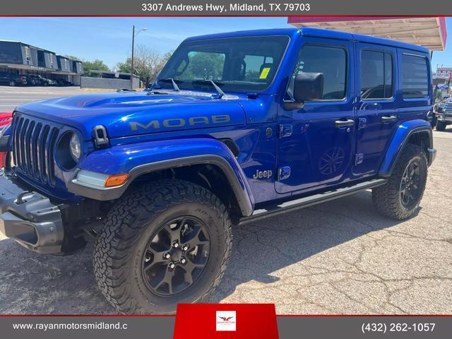 2018 Jeep Wrangler Unlimited