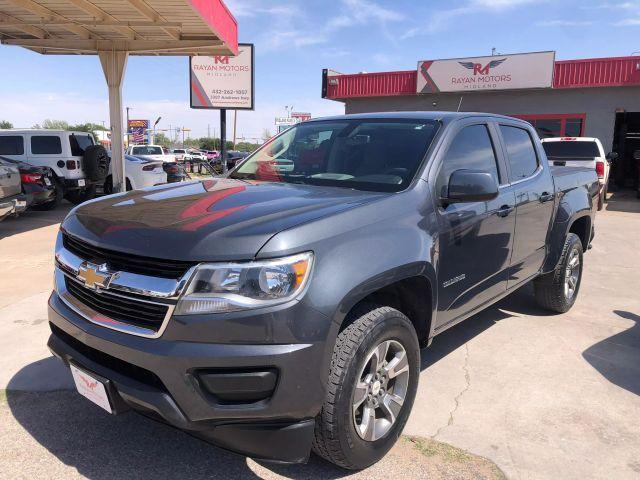 2017 Chevrolet Colorado
