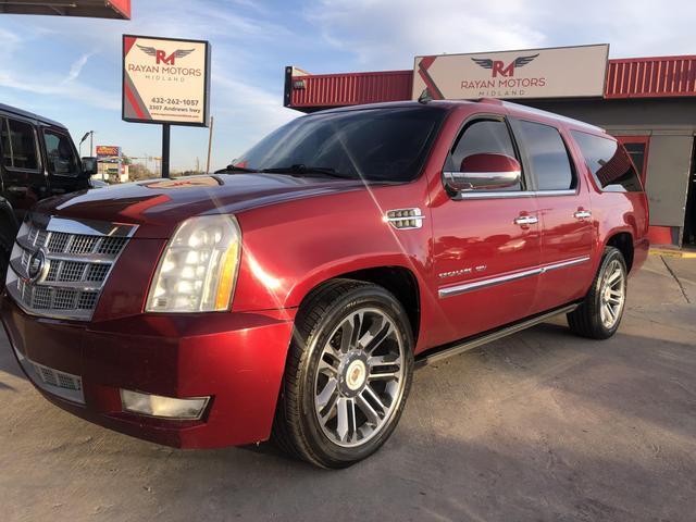 2011 Cadillac Escalade Esv