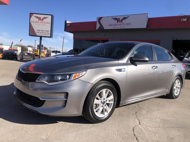 2018 Kia Optima