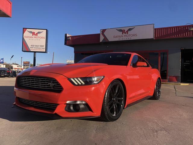 2016 Ford Mustang