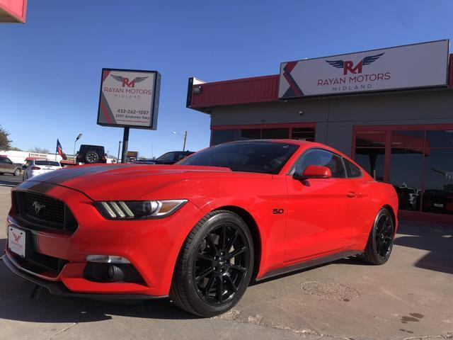 2016 Ford Mustang