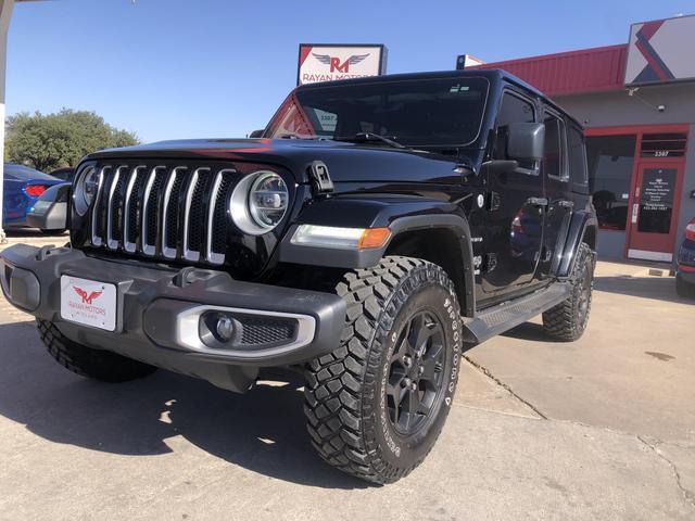 2018 Jeep Wrangler Unlimited