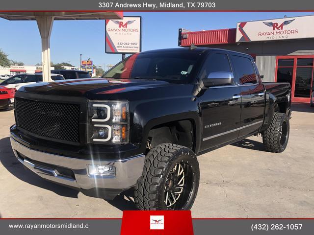 2015 Chevrolet Silverado 1500