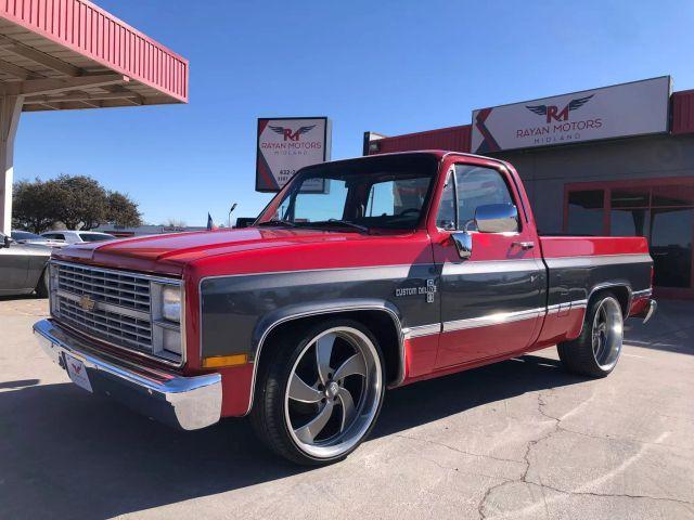 1983 Chevrolet C10/k10