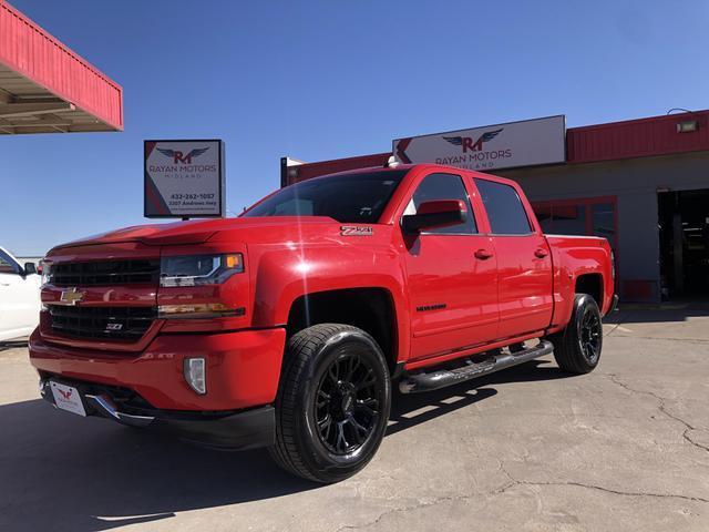 2018 Chevrolet Silverado 1500