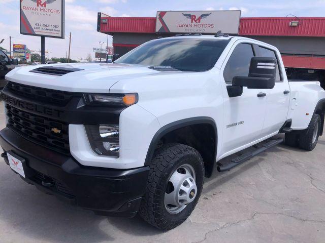 2020 Chevrolet Silverado 3500