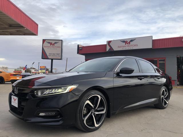 2018 Honda Accord