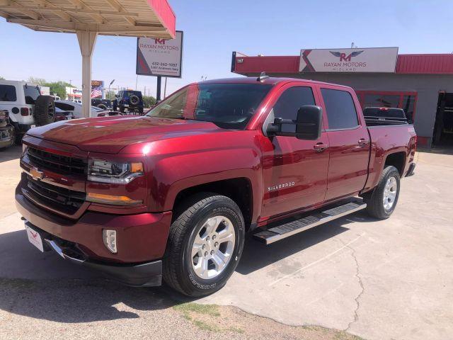 2017 Chevrolet Silverado 1500