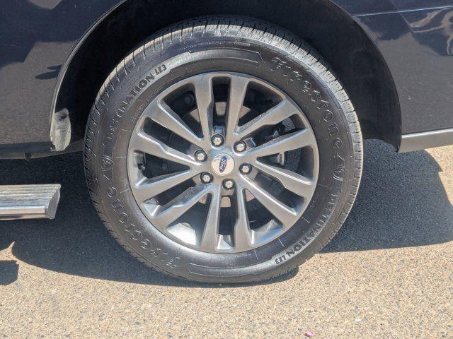 Photo of 2021 Antimatter Blue Metallic Ford Expedition