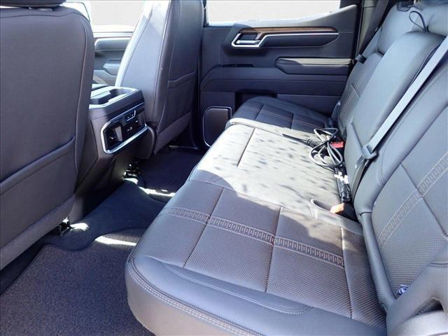 Photo of 2025 Black Chevrolet Silverado 1500