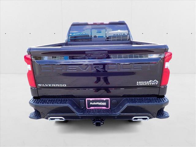 Photo of 2025 Black Chevrolet Silverado 1500