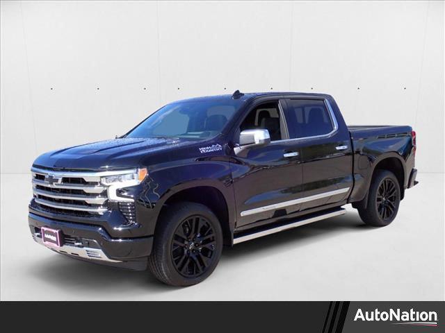 Photo of 2025 Black Chevrolet Silverado 1500