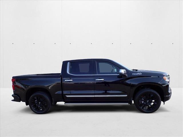 Photo of 2025 Black Chevrolet Silverado 1500