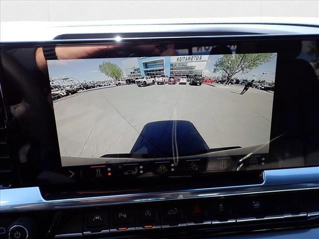 Photo of 2025 Black Chevrolet Silverado 1500