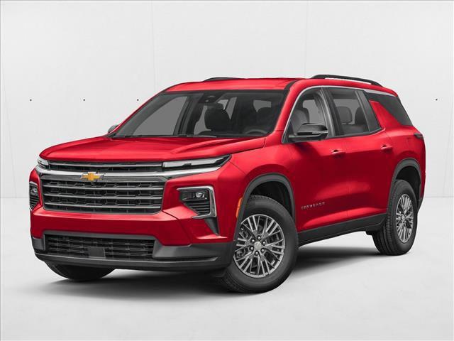 Photo of 2026 Radiant Red Tintcoat Chevrolet Traverse