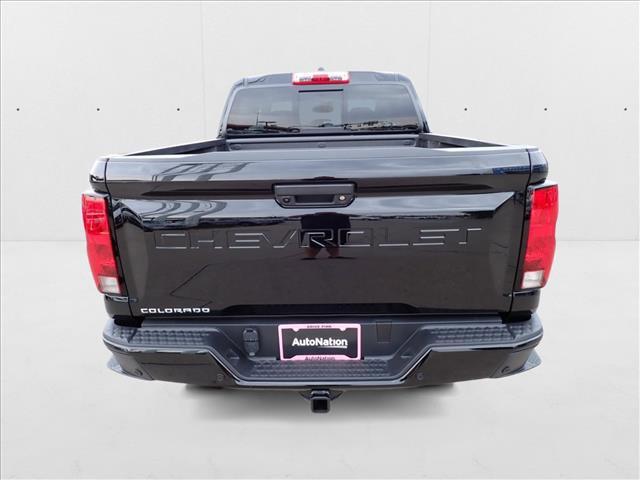 Photo of 2025 Black Chevrolet Colorado